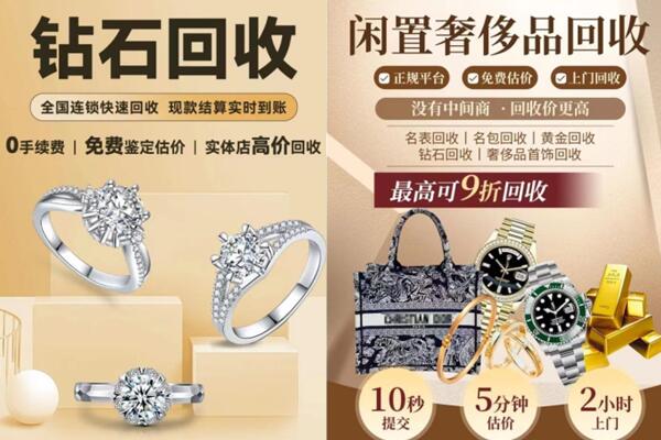 中牟县回收钻石